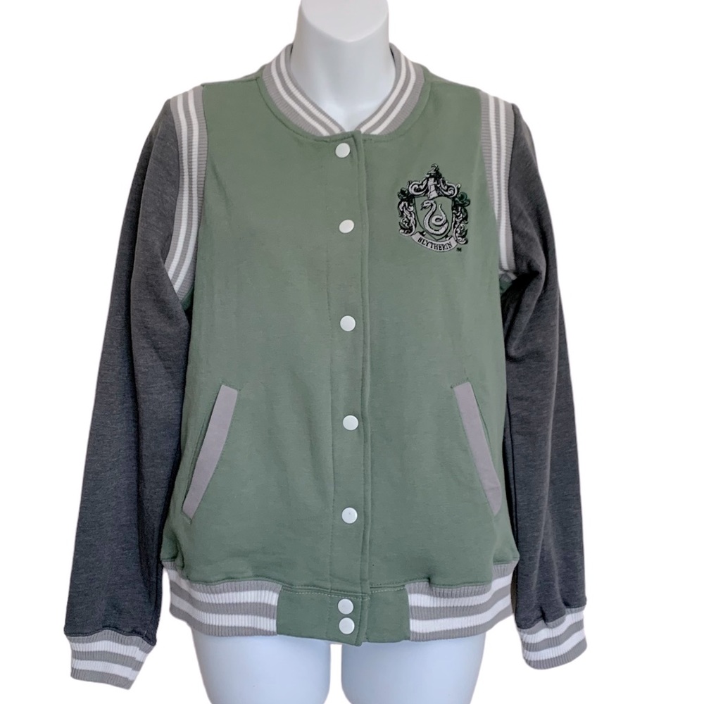Harry Potter Slytherin Bomber Jacket Size M
